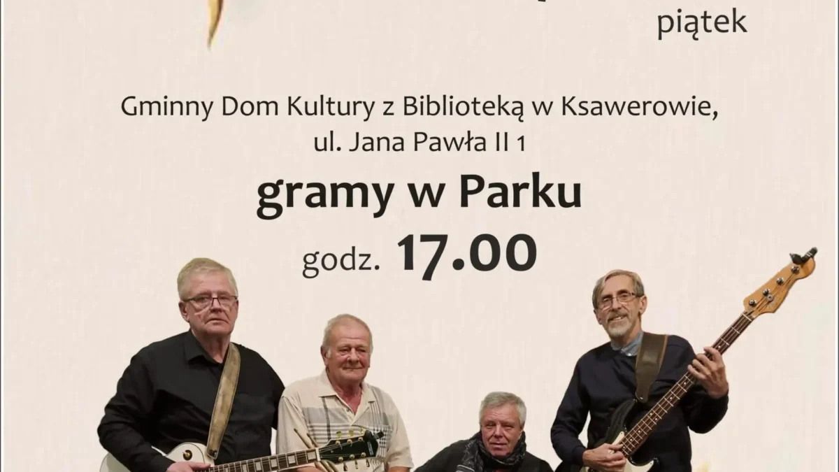 Letni koncert AVIDO CORO w parku w Ksawerowie – wstęp wolny