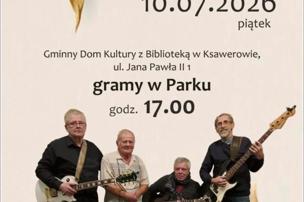 Letni koncert AVIDO CORO w parku w Ksawerowie – wstęp wolny