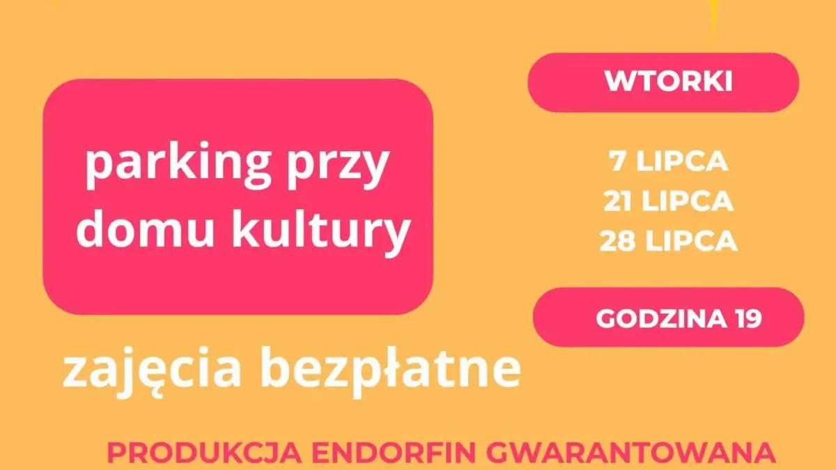 Wakacyjna Zumba w Ksawerowie – bezpłatne zajęcia na świeżym powietrzu