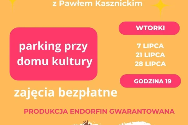 Wakacyjna Zumba w Ksawerowie – bezpłatne zajęcia na świeżym powietrzu