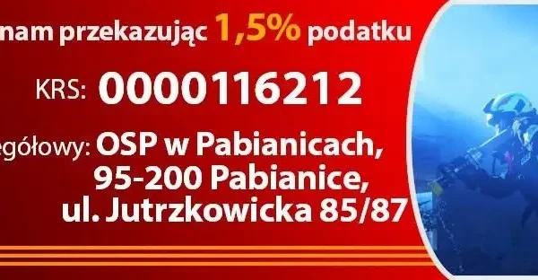 Pożar kombajnu w Pawlikowicach i interwencje OSP Pabianice