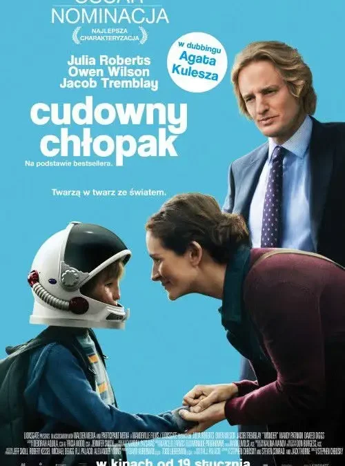 Film „Cudowny chłopak” pretekstem do rozmowy o empatii i rodzicielstwie – spotkanie w Dobroniu