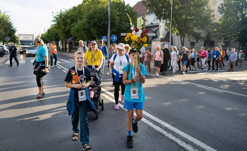 Pielgrzymi z Konstantynowa Łódzkiego wyruszyli na Jasną Górę