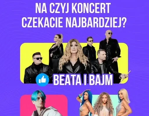 Konstantynów Łódzki szykuje się na święto miasta. Wkrótce koncert Beaty i Bajmu