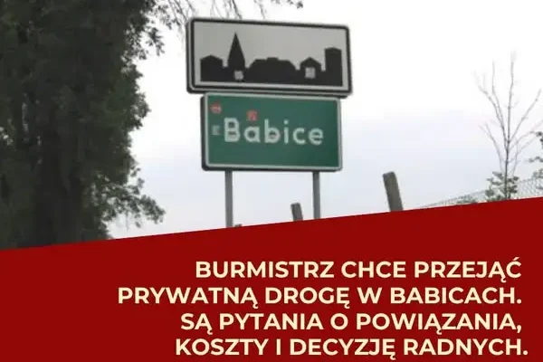 Lutomiersk: Gmina przejmie prywatne drogi? Mieszkańcy pytają o koszty