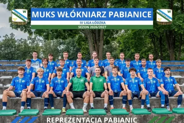 MUKS Włókniarz Pabianice prezentuje skład na sezon 2026/2027
