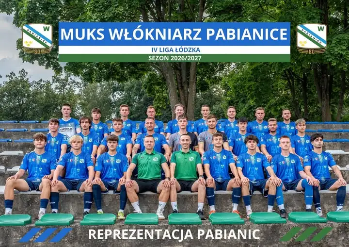 MUKS Włókniarz Pabianice prezentuje skład na sezon 2026/2027