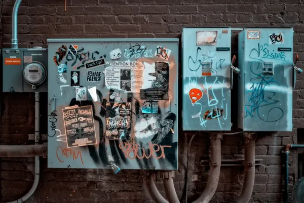 Pabianice: 42-latek uszkodził skrzynkę elektryczną, grozi mu do 5 lat więzienia