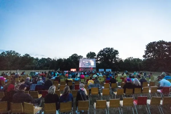 Letnie kino na Lewitynie: komedia „Szybcy i sprytni” przyciągnęła tłumy