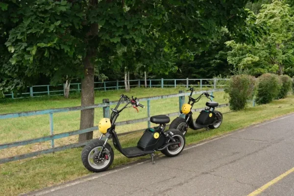 Wypadek 16-latka na hulajnodze w Ślądkowicach. Jechał bez kasku