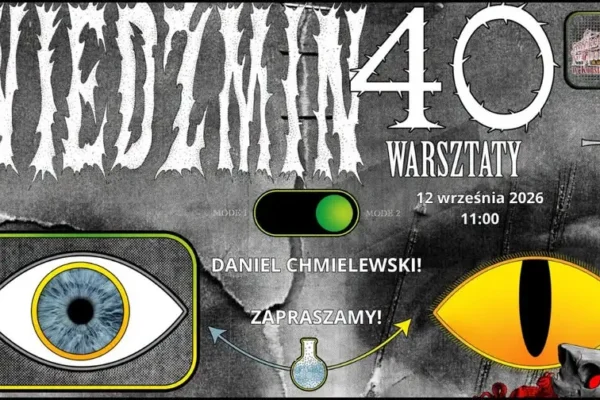 Warsztaty komiksowe w Konstantynowie Łódzkim – twórz z Danielem Chmielewskim