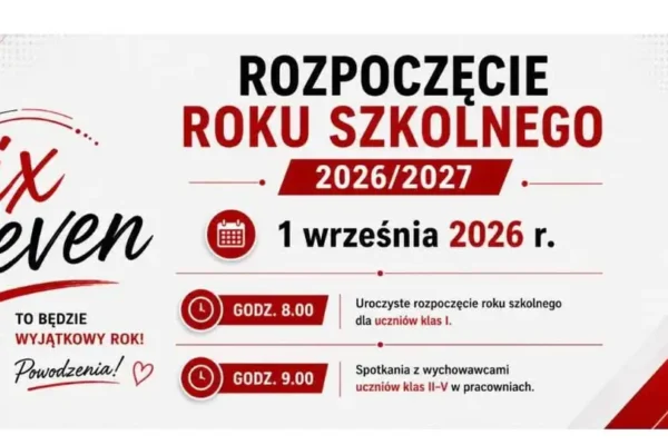 Pabianice: ZS nr 3 rozpoczyna rok szkolny 2026/2027 – wyjątkowa inauguracja