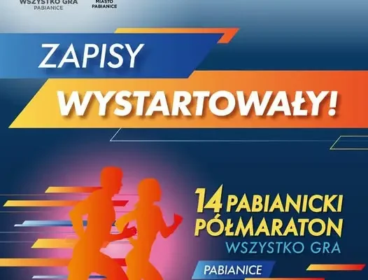 Ruszyły zapisy na 14. Pabianicki Półmaraton – zostało 7 miesięcy na przygotowania