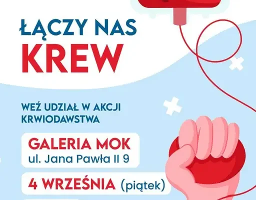 4 września kolejna akcja krwiodawstwa w Konstantynowie