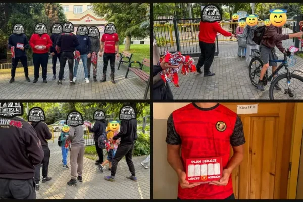Początek roku szkolnego z Widzewem w Lutomiersku i Kazimierzu