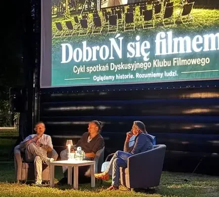 Filmowe lato w Gminie Dobroń: rozmowy o człowieku i emocjach
