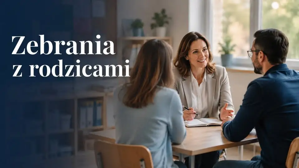 Zebrania z rodzicami w Szkole Podstawowej w Lutomiersku – terminy i godziny