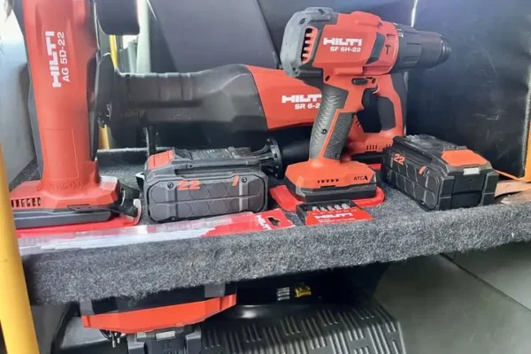 Rok testów narzędzi Hilti w OSP Konstantynów: sprawdziły się w akcji