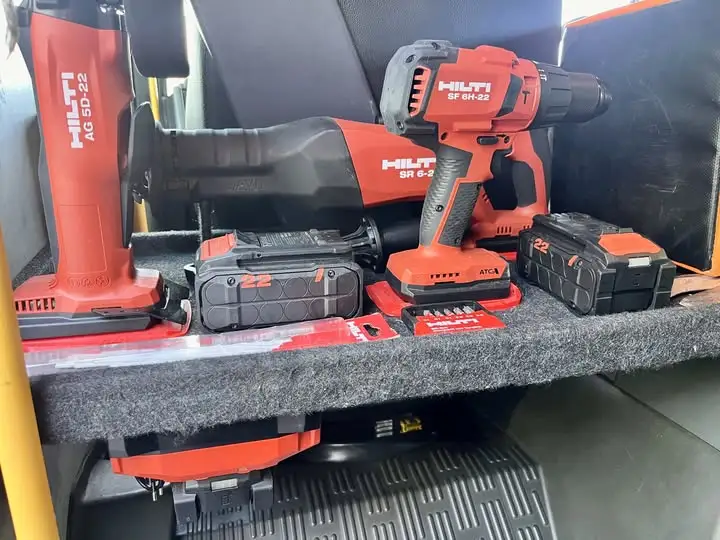 Rok testów narzędzi Hilti w OSP Konstantynów: sprawdziły się w akcji