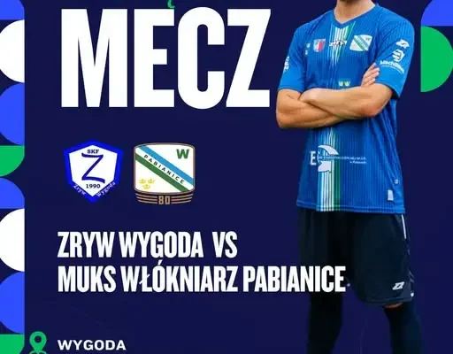 Zryw Wygoda podejmie Włókniarza Pabianice w 6. kolejce Łódzkiej IV Ligi