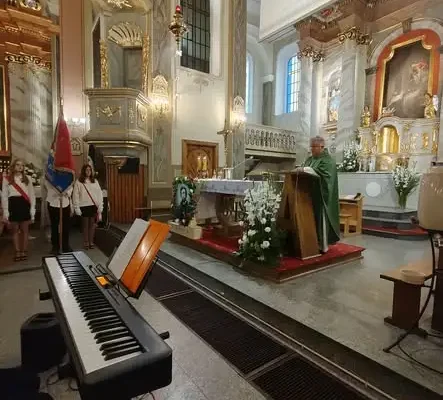 Msza Święta w Lutomiersku zainaugurowała nowy rok szkolny