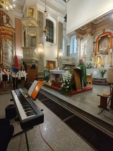 Msza Święta w Lutomiersku zainaugurowała nowy rok szkolny