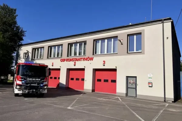 Dzień otwarty w OSP Konstantynów podczas Święta Miasta – 196 lat Konstantynowa Łódzkiego