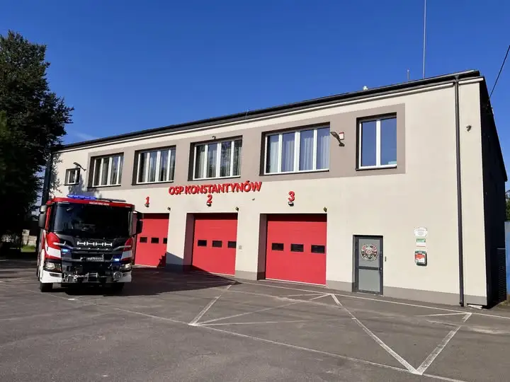 Dzień otwarty w OSP Konstantynów podczas Święta Miasta – 196 lat Konstantynowa Łódzkiego