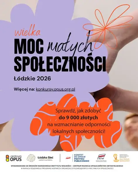 Mikrodotacje dla organizacji z Łódzkiego – nabór wniosków trwa do końca września