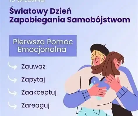 Światowy Dzień Zapobiegania Samobójstwom – gdzie szukać pomocy?