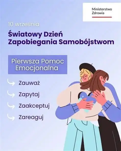 Światowy Dzień Zapobiegania Samobójstwom – gdzie szukać pomocy?