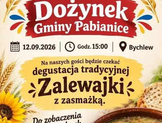 Piknik Dożynkowy w Bychlewie: KGW Kudrowice zapraszają na degustację szalewajki