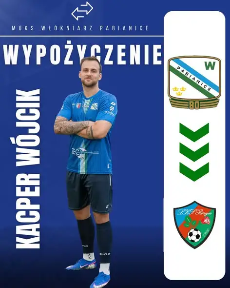 Kacper Wójcik i Kacper Jaworski wypożyczeni do innych klubów