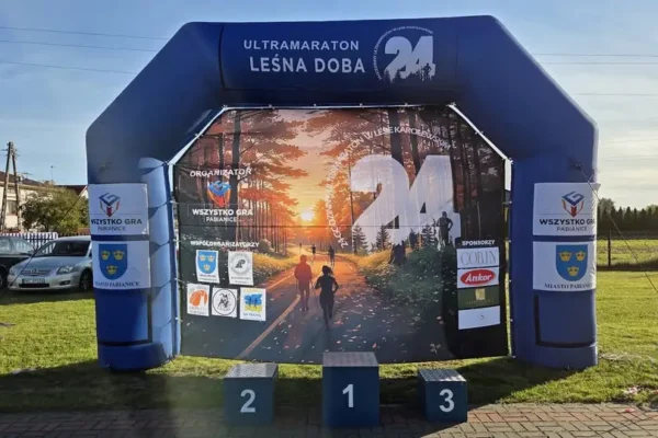 IX Ultramaraton Leśna Doba w Róży – zostały tylko 2 dni na zapisy!