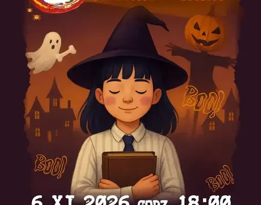 Halloweenowy spektakl dla dzieci w Konstantynowie Łódzkim – „Strachy na Dachy” w MOK