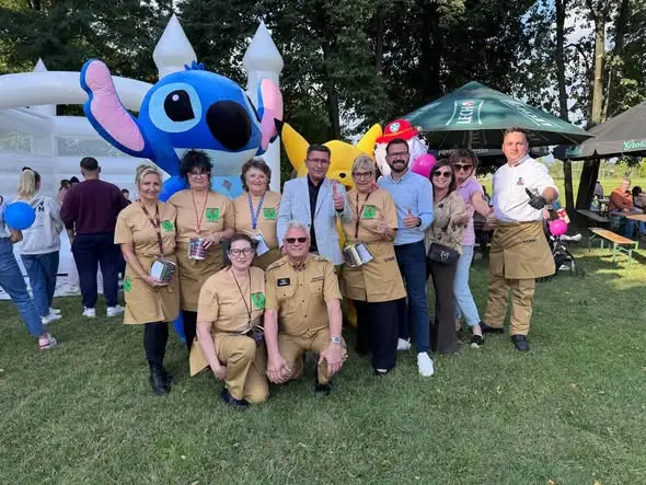 Piknik w Woli Zaradzyńskiej trwa. O 17:00 licytacje na nowy wóz strażacki