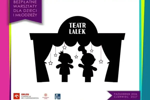 Bezpłatne warsztaty teatralne i lalkarskie w Konstantynowie Łódzkim