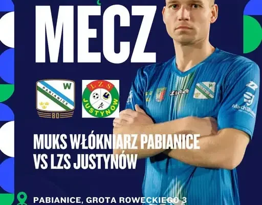 Zaległy mecz IV ligi: Włókniarz Pabianice zmierzy się z LZS Justynów