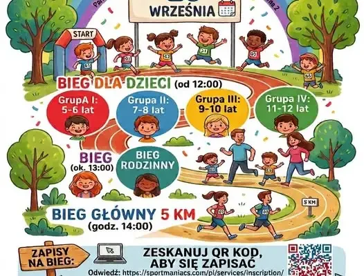 Bieg charytatywny w Konstantynowie Łódzkim – 20 września