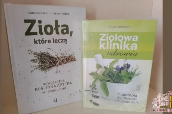 Jesień w bibliotece: odkryj moc ziół i fitoterapii