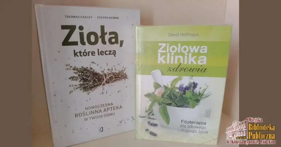 Jesień w bibliotece: odkryj moc ziół i fitoterapii