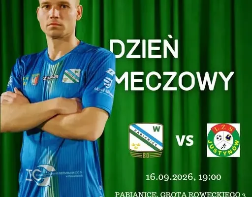 MUKS Włókniarz Pabianice zagra z LZS Justynów w łódzkiej IV lidze