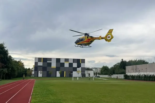 Trzy interwencje OSP Konstantynów: wybuch gazu, ratunek w bloku i walka o życie