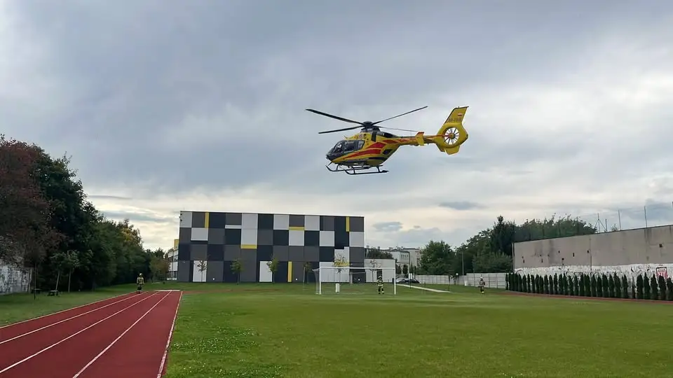 Trzy interwencje OSP Konstantynów: wybuch gazu, ratunek w bloku i walka o życie