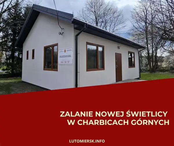 Zalanie w nowej świetlicy w Charbicach Górnych. Mieszkańcy alarmują