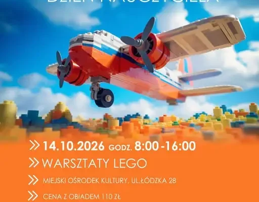 Warsztaty LEGO w Konstantynowie Łódzkim – kreatywny Dzień Nauczyciela