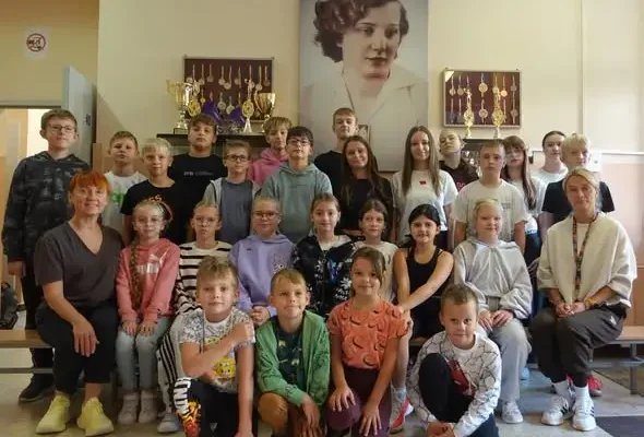 Nowy zarząd Samorządu Uczniowskiego w pabianickiej Ósemce