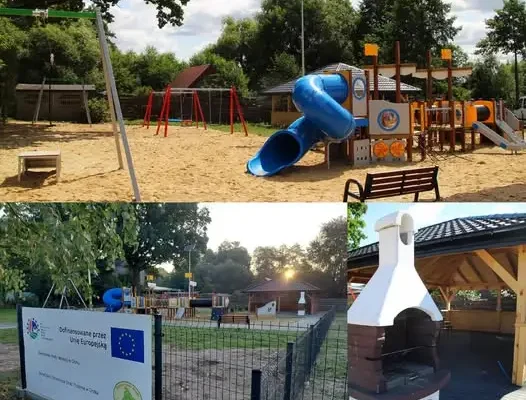 Nowa strefa rekreacji w Orzku dzięki projektowi OSP