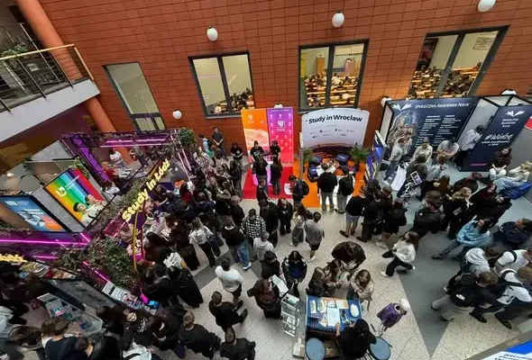 Maturzyści z Pabianic na Salonie Maturzystów w Łodzi
