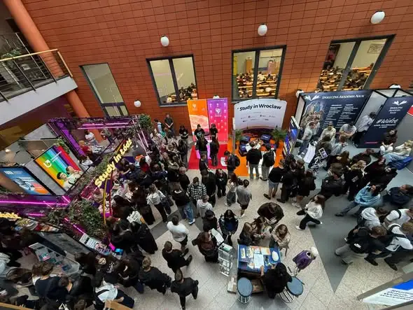 Maturzyści z Pabianic na Salonie Maturzystów w Łodzi